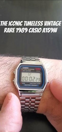 casio A159W #wristwatch #casiovintage #vintagecasio #vintagewatch #watch #casio #casiowatch #watches