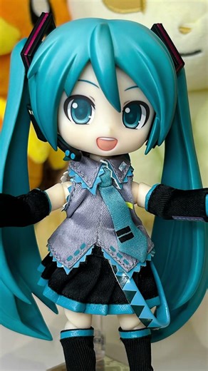 ✨Alien Alien✨ Hatsune Miku Stop Motion #hatsunemiku #vocaloid #stopmotion #nendoroid #shorts