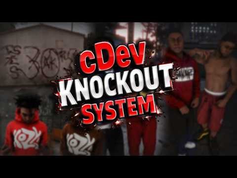 Realism Knockout / Fighting System | FiveM Script