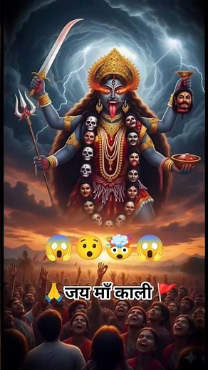 कालों की काल महाकाली 🚩 kalo ki kaal mahakali 🚩#navratri #alizasehar #prayer