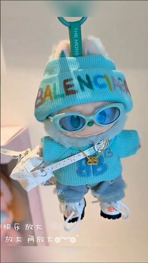 Blue Labubu is TOO Cute to Ignore 💙🔥”