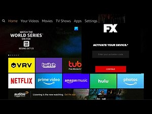 How To Activate FX Networks FX Activate 2023