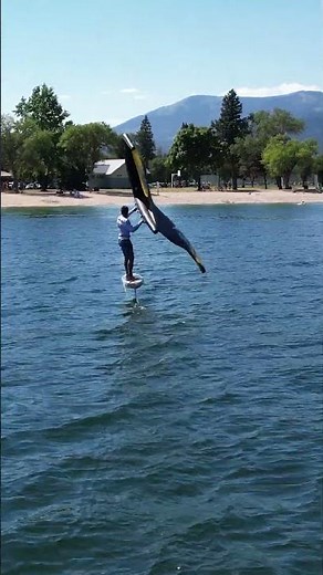 What’s the Absolute Lightest Wind for Wingfoiling?