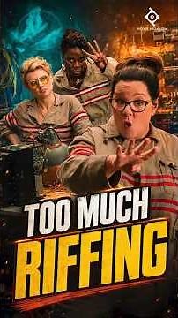 #GHOSTBUSTERS 2016 Had Too Much Improv