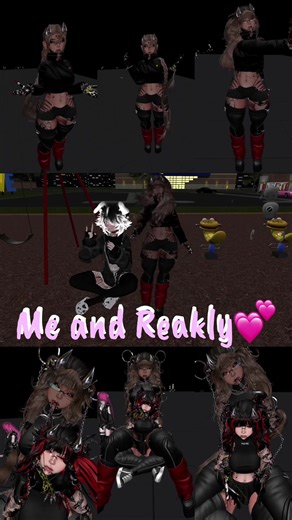 #homies #vrchat #vrchatfbt #pcvr #viso @Reakly Thanks so letting me post our cute photos.
