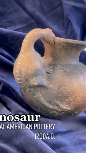 Pottery from Central America suggests Dinosaurs existed till recently. #dinosaur #creationism #paleontology | Lost World Museum