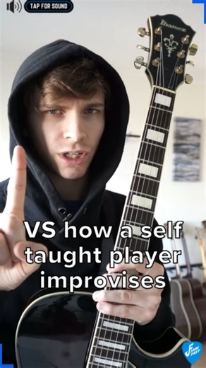 2.4K views · 15 reactions | Pro Improvisor vs Self-Taught Improvisor  #like #acousticguitar #love #guitar #teach #beginningguitar #best #guitarlessons #guitarrist #guitarra #electricguitar #guitarplayer #guitarlife #bored #learning #guitarworld #guitarlesson #learnguitar #guitarist #instaguitars #guitarplayers #guitargram #guitarista #guitarsofinstagram #musicianlifestyle #dailymusicians #guitarmusic #guitartabsdaily :DM for Credit: | JamFast: A Community Creating Guitar Players | Facebook