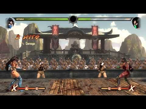 Mortal Kombat 9: Kitana (Tutorial) The Basics
