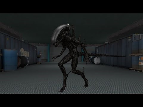 TF2 | Slender Fortress | Xenomorph (Alien: Isolation)
