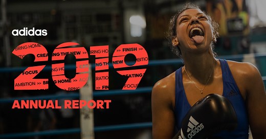 adidas Annual Report 2019 - Home