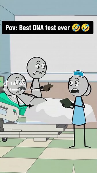 Best effective and efficient DNA test #fyp #cheatinggirlfriend #animation #tiktokusa #xybzca