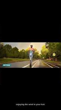GO FAST with Gotrax GXL V2 Electric Scooter Max 155mph speed 9-mile range Lightweight foldable for a