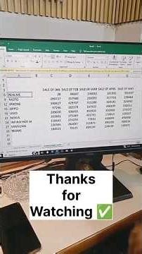 consolidate use in excel #yt #excel #exceltips #youtube #viral #shortsviral #short #computer