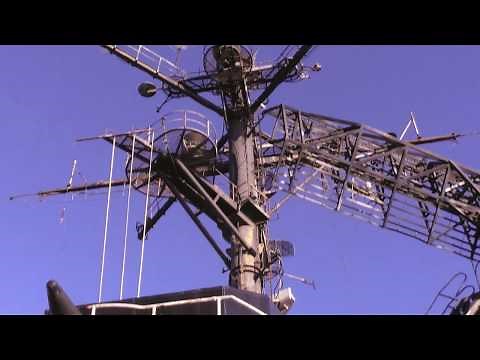 Radars on board Aircraft Carrier USS Hornet AN/SPS-43