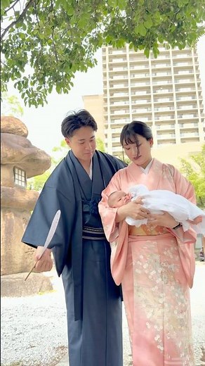 神戸・本住吉神社のお宮参りは着物姿で #神戸 #お宮参り