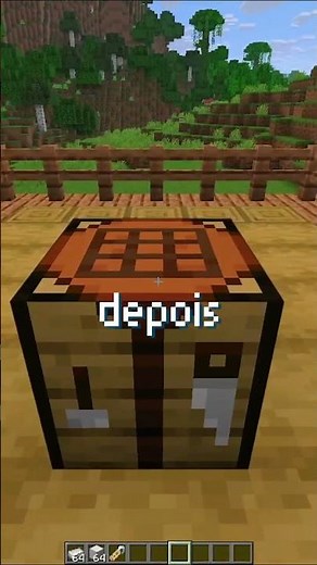 Como fazer a ovelha do Minecraft ficar colorida #minecraft #minecraftshorts #minecraftmemes