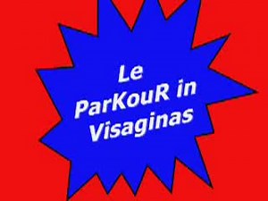 Parkour in Visaginas