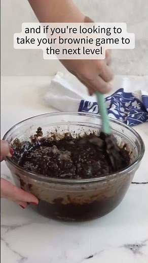 Cream Cheese Swirl Brownies: An easy and delicious boxed brownie hack!