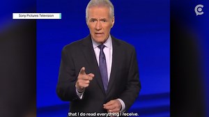 Alex Trebek releases special message of thanks after cancer announcement