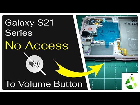 Samsung S21 Volume Button Replacement