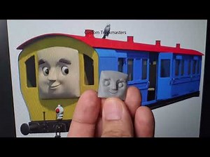 Dexter Thomas and Friends Trackmaster 3D Print Custom
