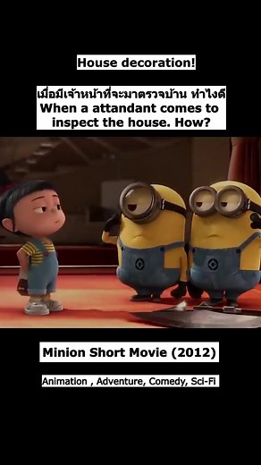 Minions Orphanage Scene | Despicable Me Short Film