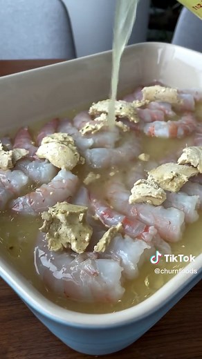 Delicious Garlic & Shallot Butter Shrimp Appetizer Recipe