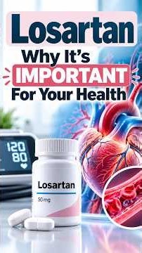 Losartan - Your Key to Lowering High Blood Pressure