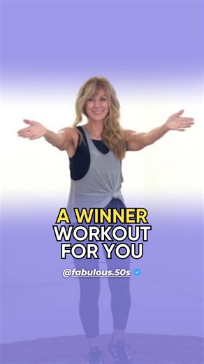 16K views · 219 reactions | You'll LOVE This Winner Workout!  | Fabulous50s | Facebook