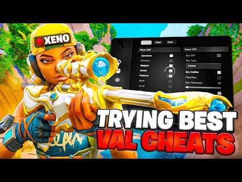 Trying The Best Valorant Cheats For 24 Hours... The Results Were Insane