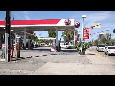 The Lost World: Jurassic Park Filming Location: 76 Gas Station