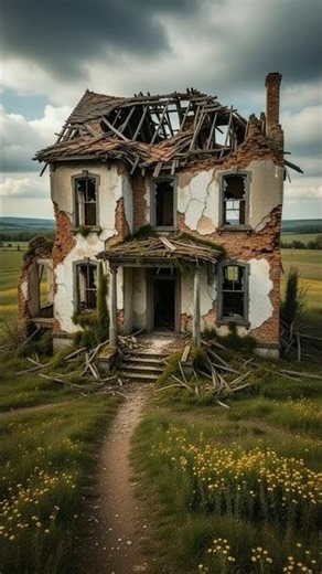 Modern Luxury Home5️⃣ This Old Broken House Became a Luxury Masterpiece 😳🏡