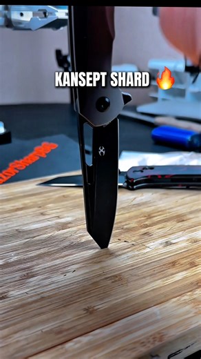 This Knife Sounds INSANE… 🔥 Kansept Shard ASMR