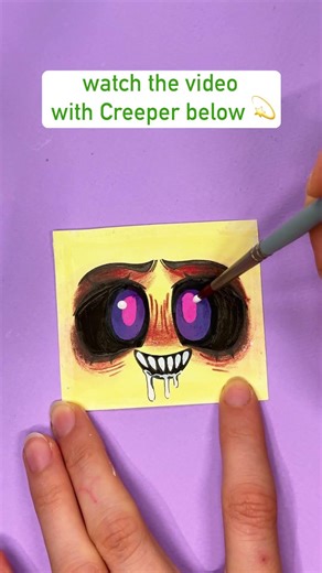 Anime Girl ELDERMAN Takes on Minecraft! 💜🖤 | Paper Doll Adventure P1