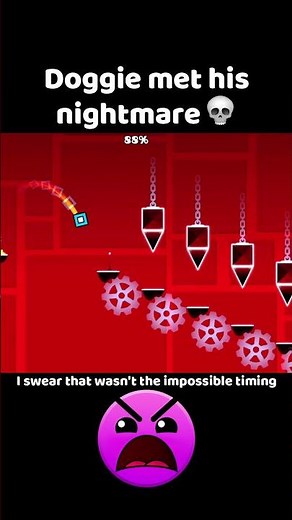 Clutterfunk Jumpscare #geometrydash