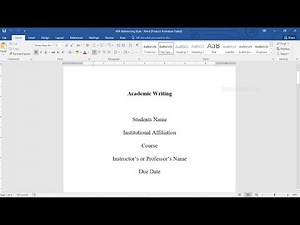Introduction to Academic writing part 2 Just the basics