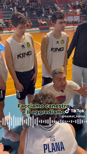 𝑵𝒐𝒏 𝒗𝒆𝒅𝒐𝒏𝒐 𝒑𝒊𝒖’ 𝒍𝒂 𝒍𝒖𝒄𝒆 🗣️🗣️🗣️ #KINGBasketTorinoSchoolCup #pallacanestro #schoolcup #torino