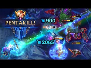 20 Minutes BEST PENTA LoL MONTAGE #533