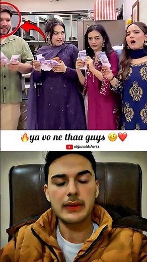 Kia bol rha ho sab guys 🤭❤️ #sistrology #fatimafaisal #hirafaisal #reaction #trending #foryou