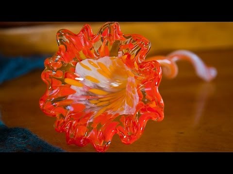 Make Your Own Glass Flower