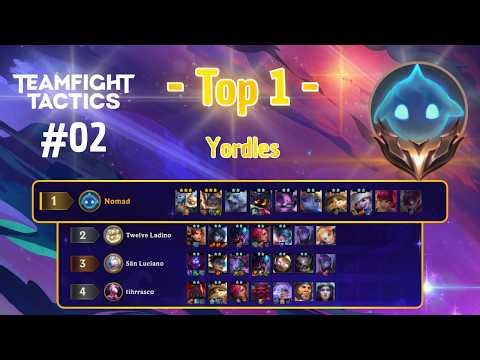 TFT #02 🍄 - Top 1 - Yordles ✨ - Bronze II