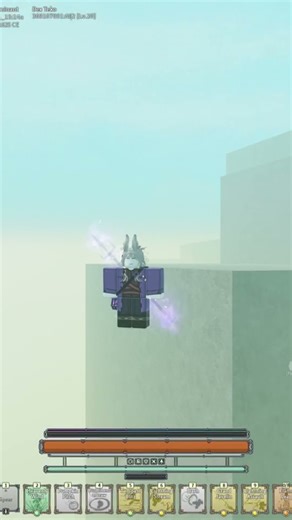 You Can Just Walk On Air Now...! 💀😭 *Credit:thevibeoflofi.* #deepwoken