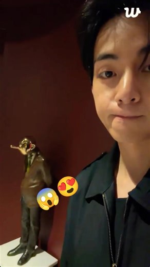 OMG😱Taehyung's new home tour😎👀#btsarmy#shorts#viral