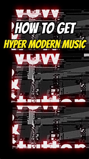 How to get hyper modern production music for your edits in 60 seconds #bestsounds #tiktoksounds #