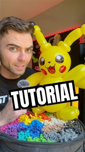 Pokémon Balloon Tutorial