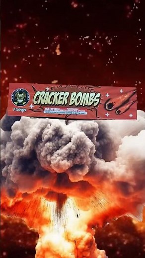 Cracker Bombs from Pyro Demon Fireworks