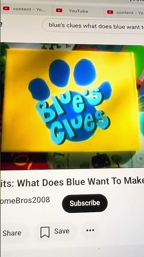 Blue’s Clues/Nick Jr Roosters (1998)