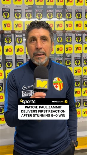 Malta Daily Sports on Instagram: "Paul Zammit marked his return to Birkirkara in emphatic fashion, guiding the Stripes to a dominant 5–0 victory over Tarxien Rainbows. The experienced coach, appointed only days earlier, immediately injected structure and belief into a side that had been struggling for consistency. His players responded with intensity from the opening whistle, taking control early through Kemar Reid’s composed finish. Zammit praised his squad’s attitude, highlighting their focus 