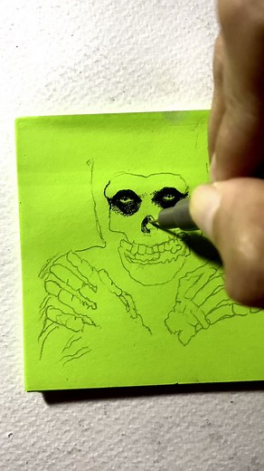 Misfits Stippling Art: Drawing Techniques Explained