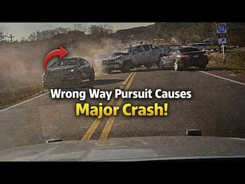 120+ MPH GSP Pursuit Ends in Bad Crash — Suspect Tries to Carjack Drivers